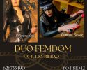 Dúo FEMDOM en BILBAO 7/9 Julio