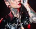 Mistress Boo, BDSM PRESENCIAL Y ONLINE